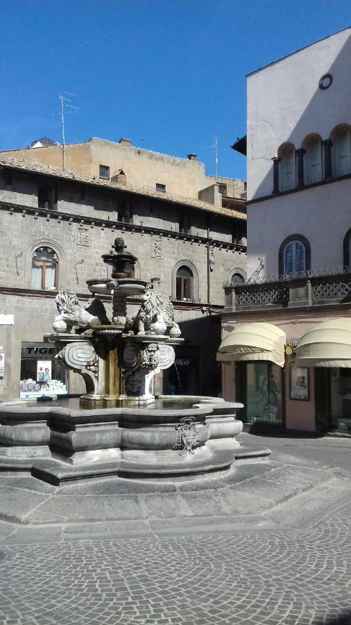 Alloggio La Volta วิแตร์โบ ภายนอก รูปภาพ